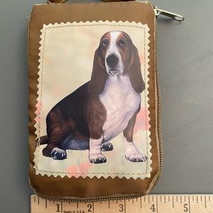 Zippered, collapsible bag